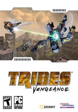 Tribes: Vengeance box cover