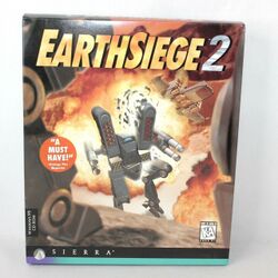 Earthsiege Box Cover