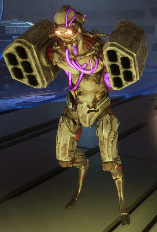 Deadzone: Rogue/Enemies/Siege Construct - Tribes Wiki
